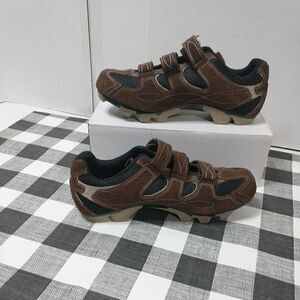 Specialized Riata Womens SZ  9 Bike Shoes Brown Suede   EUR 40